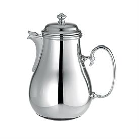-COFFEE POT. SILVER PLATED. 8 CUP CAPACITY.                                                                                                 