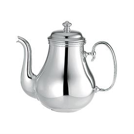 -TEAPOT. SILVER PLATED. 8 CUP CAPACITY.                                                                                                     