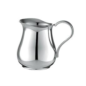 -CREAM PITCHER. SILVER PLATED.                                                                                                              