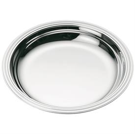 -ROUND VEGETABLE BOWL. SILVER PLATED. 26 CM WIDE.                                                                                           