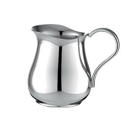 -LARGE CREAM PITCHER. SILVER PLATED                                                                                                         