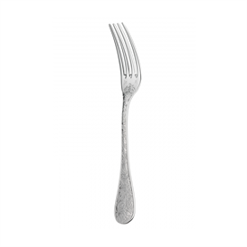 -LUNCHEON FORK. SILVER PLATED. 19.5 CM LONG.                                                                                                
