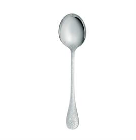 -SALAD SERVING SPOON. SILVER PLATED.                                                                                                        