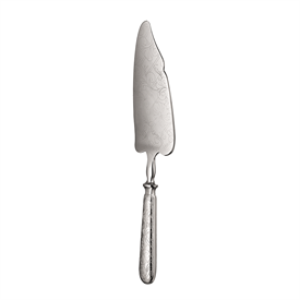 -,CAKE SERVER. SILVER PLATED. 11.4" LONG.                                                                                                   