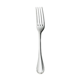 -LUNCHEON FORK. SILVER PLATED. 20 CM LONG.                                                                                                  