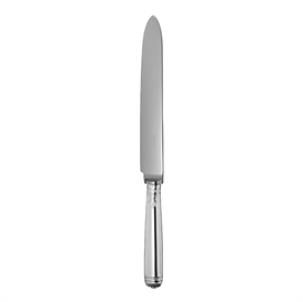 -CARVING KNIFE. SILVER PLATED. 34 CM LONG.                                                                                                  