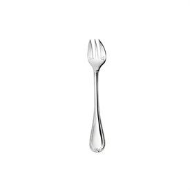 -OYSTER FORK. SILVER PLATED. 15 CM LONG.                                                                                                    
