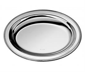 -OVAL BREAD BASKET/VEGETABLE BOWL. SILVER PLATED.                                                                                           