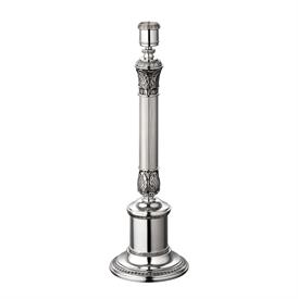 -CANDLESTICK. SILVER PLATED. 12.2" TALL.                                                                                                    