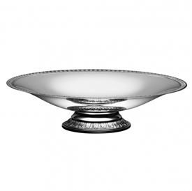 -FRUIT BOWL WITH PEDESTAL BASE. SILVER PLATED. 18 CM WIDE                                                                                   