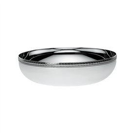 -SMALL BOWL. SILVER PLATED. 5.5" WIDE                                                                                                       
