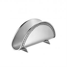 -NAPKIN HOLDER. SILVER PLATED.                                                                                                              