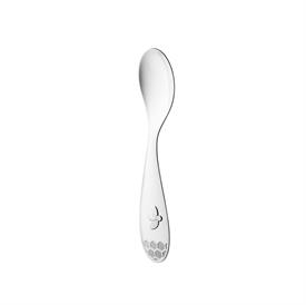 -BABY SPOON. SILVER PLATED. 5.2" LONG                                                                                                       