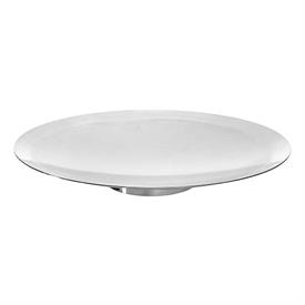 -CENTERPIECE BOWL. SILVER PLATED. 15.75" WIDE.                                                                                              