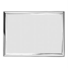 -DOCUMENTS TRAY. SILVER PLATED. 13.4" WIDE.                                                                                                 