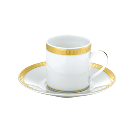 NEW DEMI CUP&SAUCER                                                                                                                         