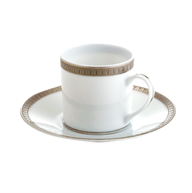 NEW DEMI CUP&SAUCER                                                                                                                         