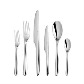 -36-PIECE SET. STAINLESS STEEL. INCLUDES SERVICE FOR 6.                                                                                     
