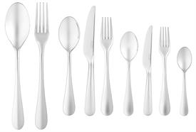 -66-PIECE FLATWARE SET WITH CHEST. STAINLESS STEEL. INCLUDES SERVICE FOR 8 AND 2 SERVING PIECES.                                            