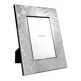 -5X7" FRAME. SILVER PLATED.                                                                                                                 