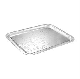 -14.2" TRAY. SILVER PLATED.                                                                                                                 