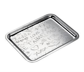 -7.8" TRAY. SILVER PLATED.                                                                                                                  