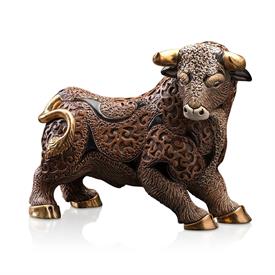 -,BRAVE BULL. LIMITED EDITION 54 OF 500. 13.75" LONG, 10.25" TALL, 7.5" WIDE                                                                