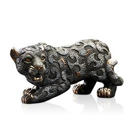 -,WALKING BLACK PANTHER. LIMITED EDITION 130 OF 500. 14.5" LONG, 7.5" WIDE, 6.6" TALL                                                       