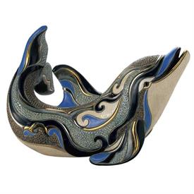 _,DOLPHIN. LIMITED EDITION NUMBERED 485 OF 2,000. 9.5" TALL, 11.8" LONG, 5.8" WIDE                                                          