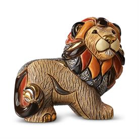 -,LION. 3.8" LONG, 3.5" TALL, 2.75" WIDE.                                                                                                   