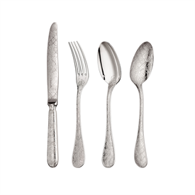 -48-PIECE FLATWARE SET WITH CHEST. STERLING SILVER. INCLUDES SERVICE FOR 12.                                                                