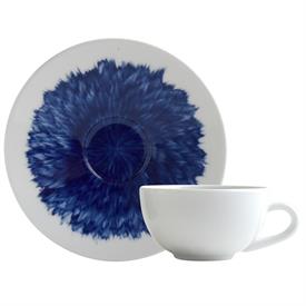 -SET OF 2 COFFEE CUPS & SAUCERS.                                                                                                            