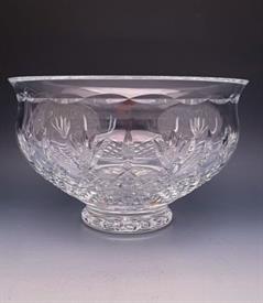 ,KILLARNEY LARGE FOOTED CENTERPIECE BOWL. 6.25" TALL 9.75" WIDE.                                                                            