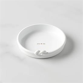 -,RING DISH. 4" WIDE. BREAKAGE REPLACEMENT AVAILABLE.                                                                                       