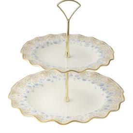 -2-TIER CAKE STAND.                                                                                                                         