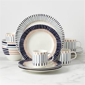 -16-PIECE SET. INCLUDES SERVICE FOR 4. DISHWASHER & MICROWAVE SAFE. BREAKAGE REPLACEMENT AVAILABLE.                                         