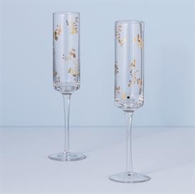 -TOASTING FLUTE PAIR. 6 OZ. CAPACITY. HAND WASH. MSRP $72.00                                                                                
