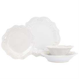 -BAROQUE 4-PIECE PLACE SETTING.                                                                                                             