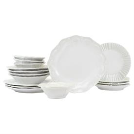 -16-PIECE SET, ASSORTED STYLES. DOES NOT INCLUDE THE PLEATED VARIATION.                                                                     