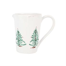-PITCHER. 7" TALL, 6 CUP CAPACITY.                                                                                                          