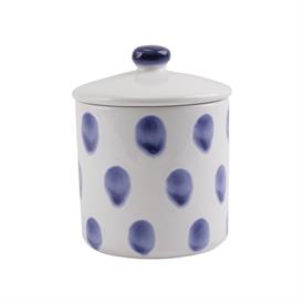 -DOT SMALL CANISTER. 6.25" TALL, 5" WIDE                                                                                                    