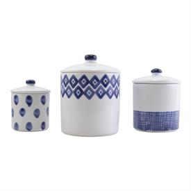 -3-PIECE CANISTER SET                                                                                                                       