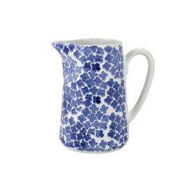 -FLOWER PITCHER. 7.75" TALL, 7 CUP CAPACITY                                                                                                 