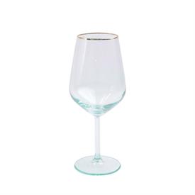 -GREEN WINE GLASS. 14 OZ. CAPACITY                                                                                                          
