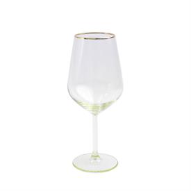 -YELLOW WINE GLASS. 14 OZ. CAPACITY                                                                                                         