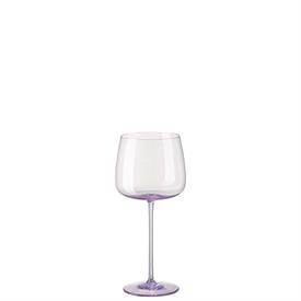 -NEODYME PURPLE RED WINE GLASS. 9 OZ. CAPACITY                                                                                              