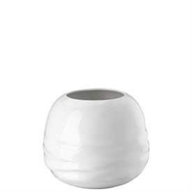 -WAVELETS VASE #1. THE PERFECT VASE FOR SHORT BOUQUETS. 6.25" TALL                                                                          