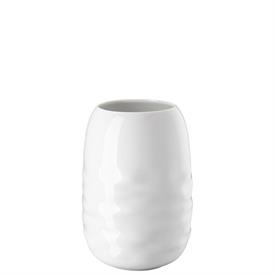 -WAVELETS VASE #3. THE PERFECT VASE FOR TALL BOUQUETS. 7.75" TALL                                                                           