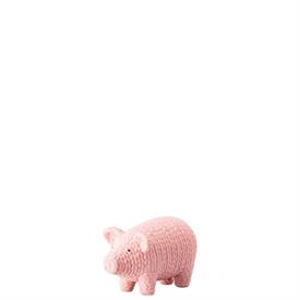 -SMALL PIG, ALLEY. 1.75" TALL                                                                                                               