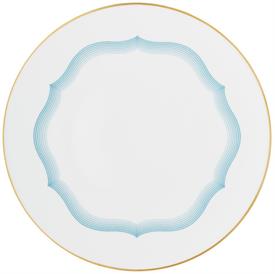 -SCALLOPED AMERICAN DINNER PLATE. 10.6" WIDE                                                                                                
